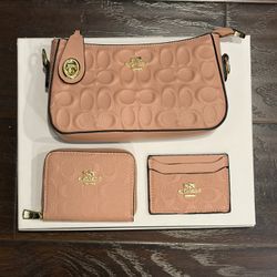Coach Bag Gift Set
