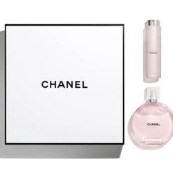 Brand New - Chanel Chance Eau Tendre Eau de Toilette Twist, & Spray Set