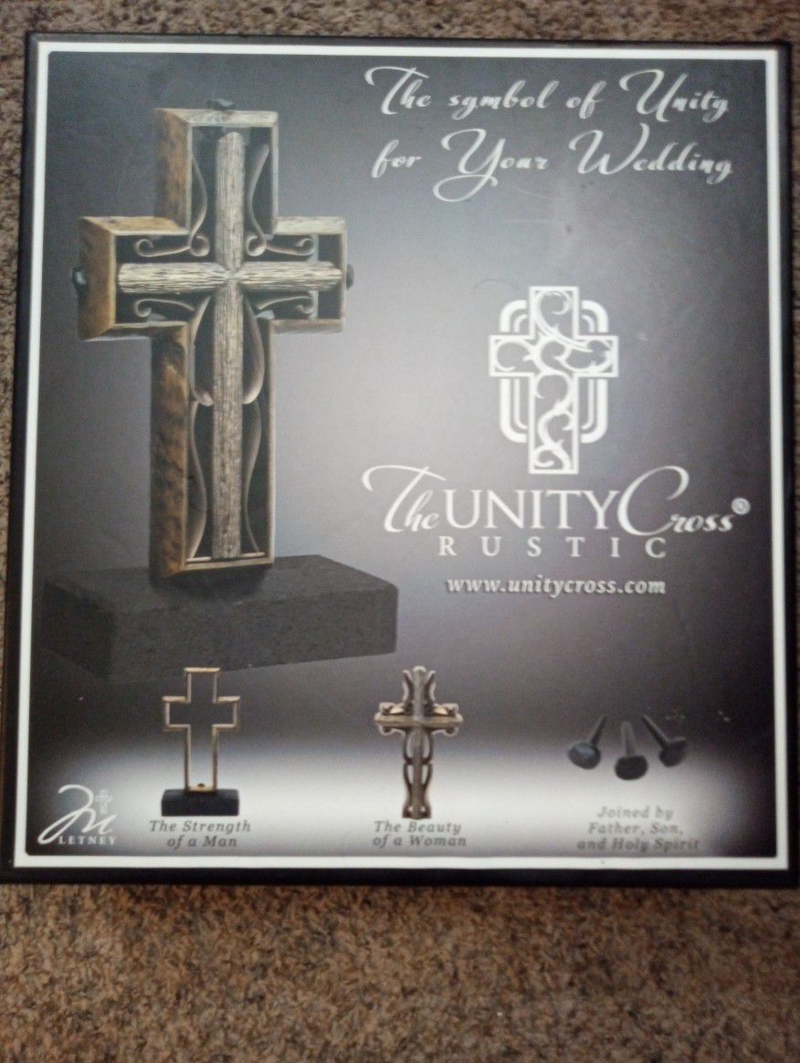 The Unity Cross-Rustic
