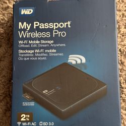 WD My Passport Wireless Pro