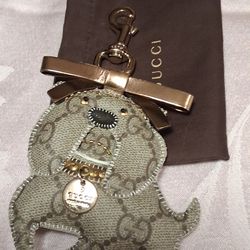 Gucci key chan authentic