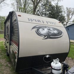 2019 Forest river Wolf pup 16bhs