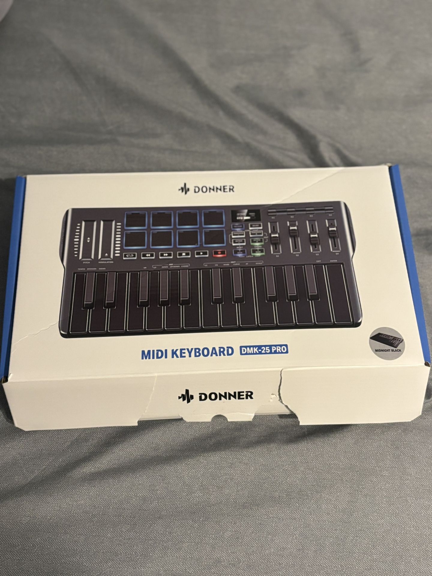 Donner DMK-25 PRO Midi Keyboard