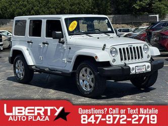 2016 Jeep Wrangler Unlimited