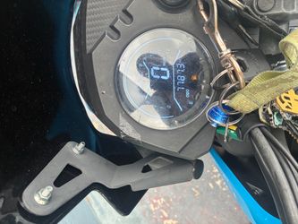 150cc Italica Bulldog scooter