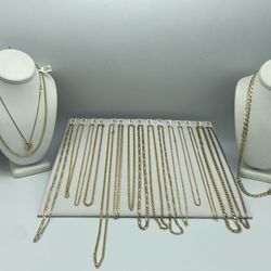 Assorted Gold Chains