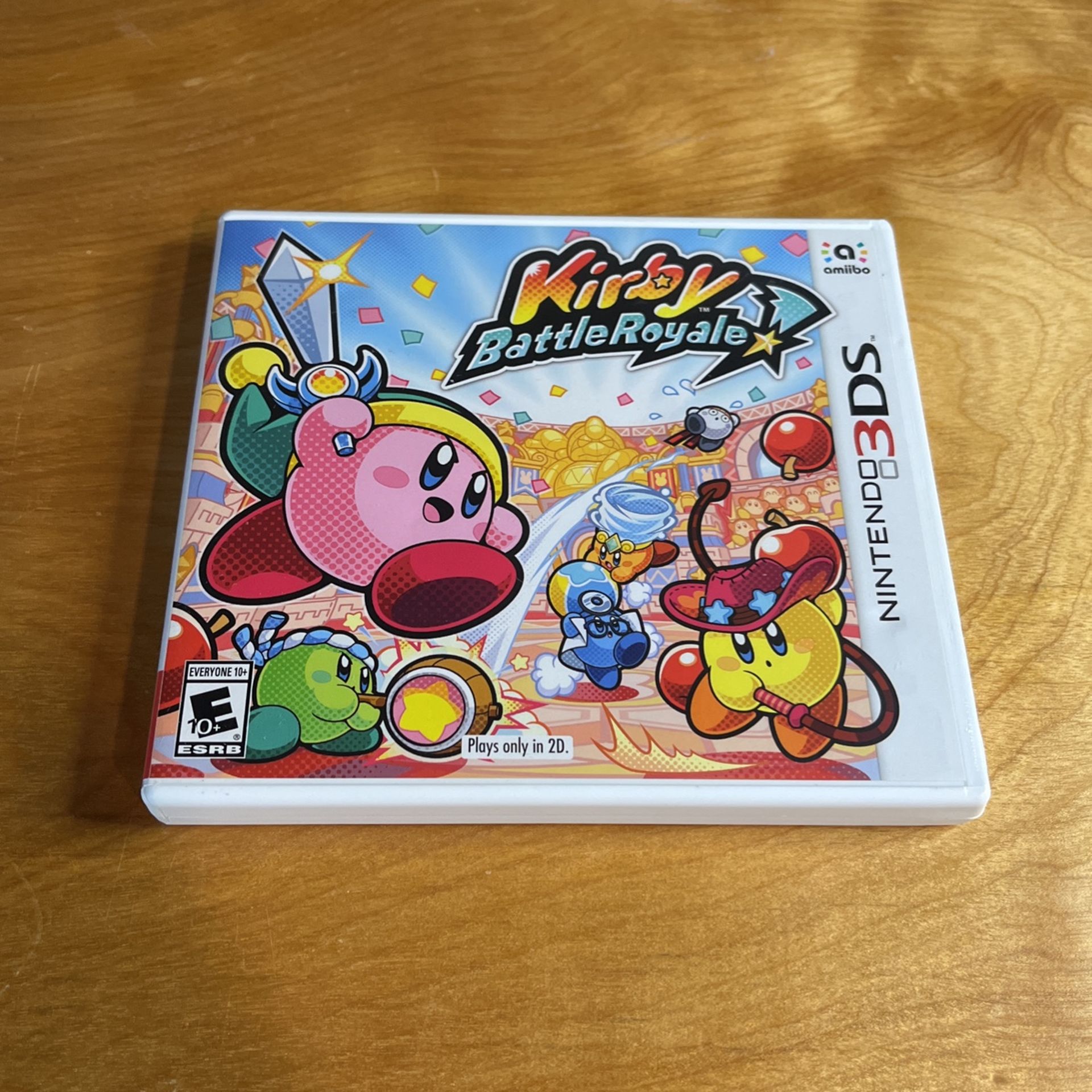 Nintendo 3DS - Kirby Battle Royale
