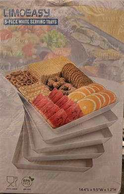 Large serving trays