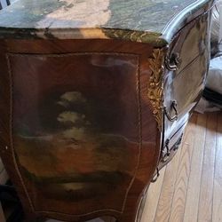 Marble Top Dresser