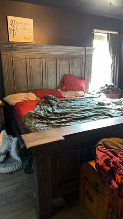 Large Bedroom Frame King Sized