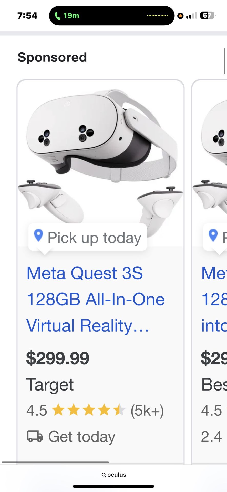 Oculus Set