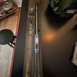 1/2in Drive Techangle Snap-On Digital Torque Wrench