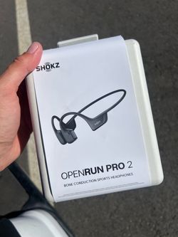 Shokz Open Run Pro 2