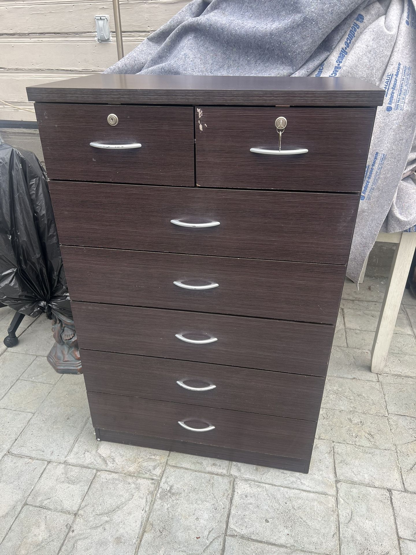 7 Drawer Bedroom Chest Organizer