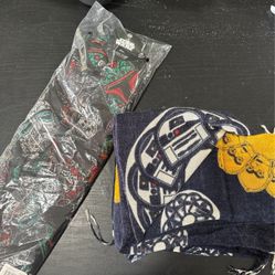 New Star Wars Scarves