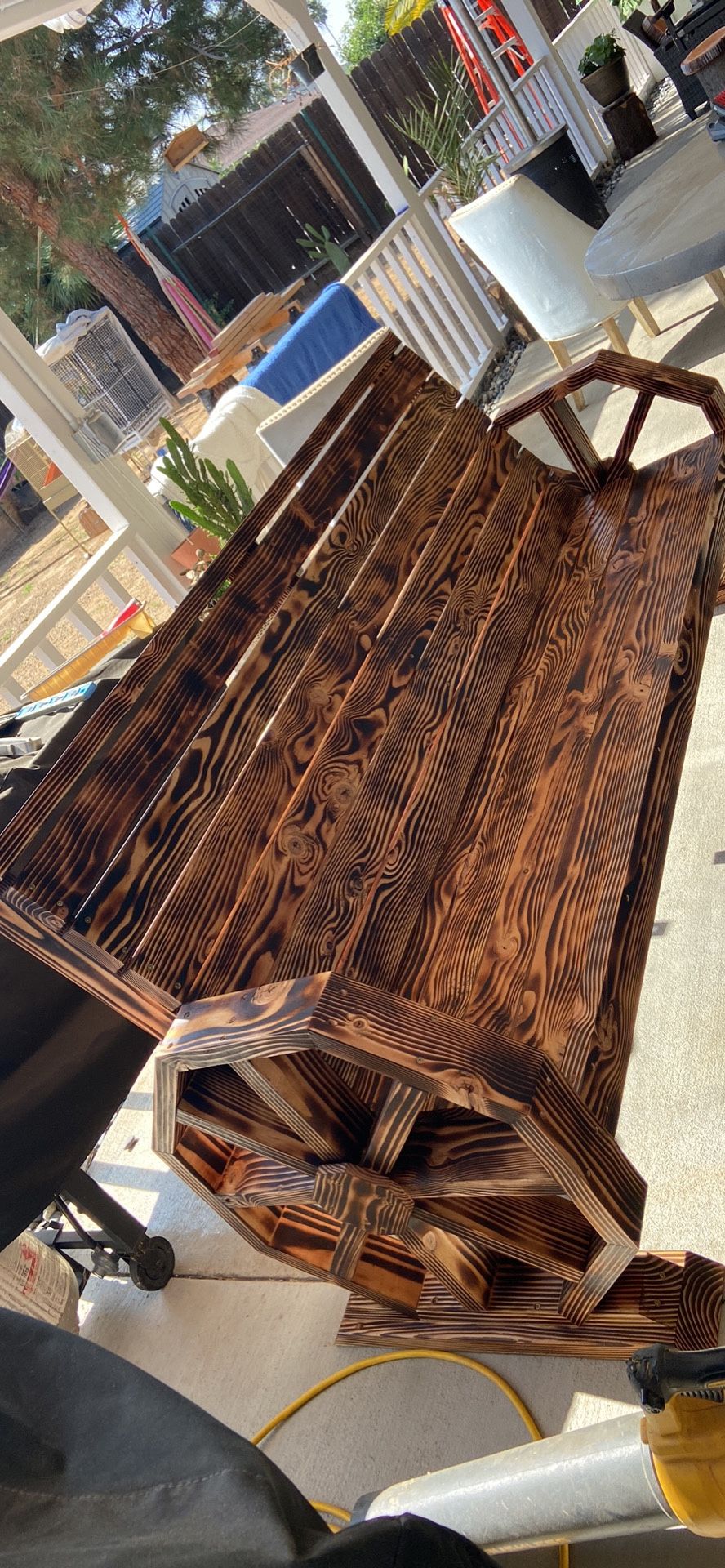 Banca Rústica Grande