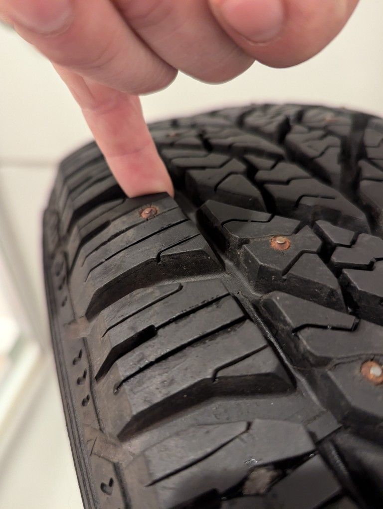 Studded Tires
