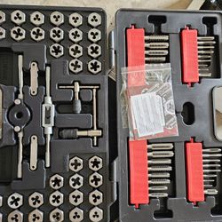 Craftsman  75 PC Combination Tap & Die Carbon Steel Set