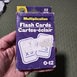 Flash Cards - Math