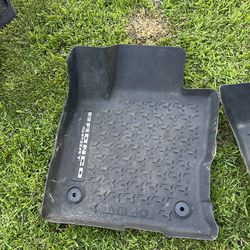 Ford Bronco sport  rubber mats  OEM