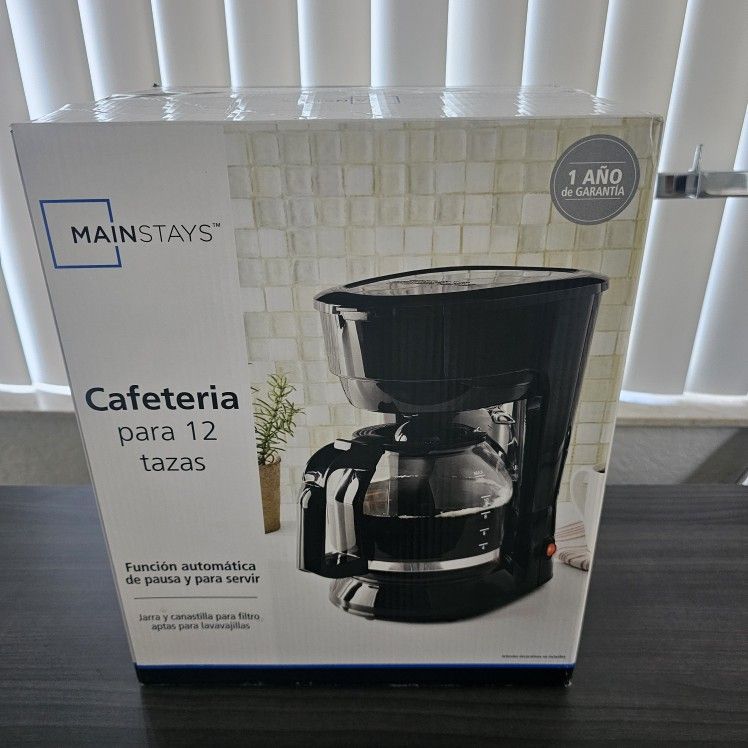 12 Cup Coffee Maker
