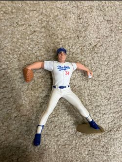1989 Fernando Valenzuela HTF RARE white Variant LA Dodgers slu starting lineup