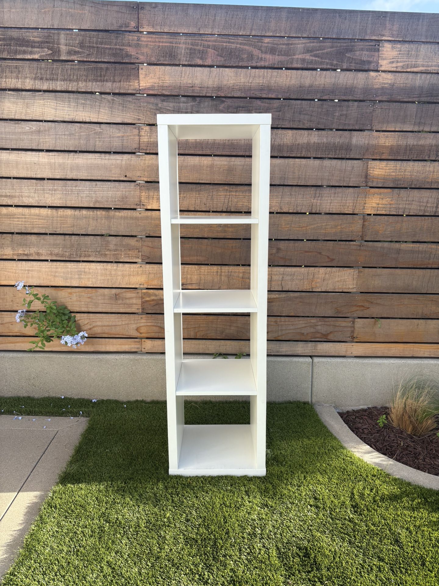 White IKEA Shelf
