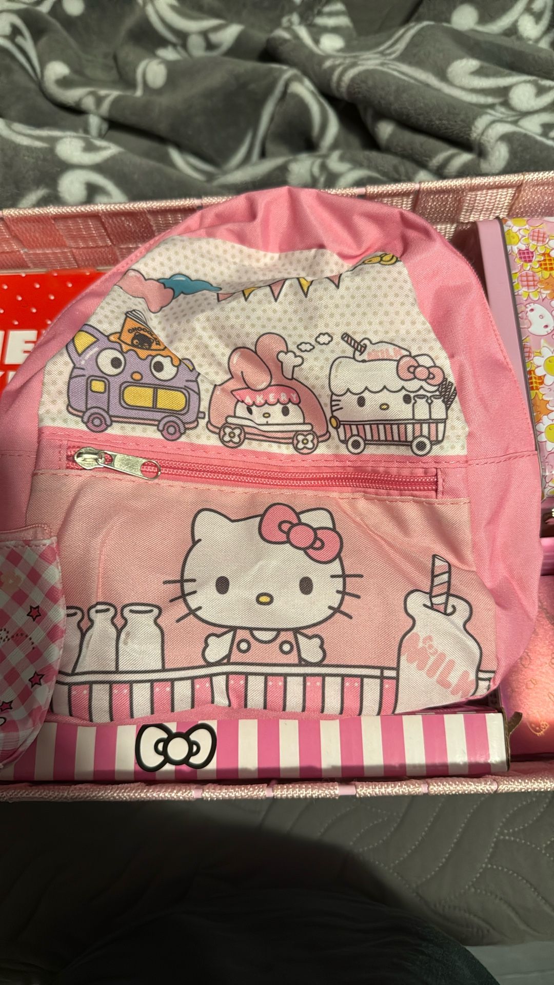 Hello Kitty Mini Backpack & Coin Holder
