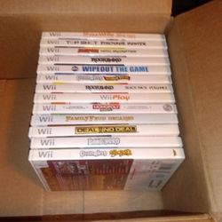 Nintendo Wii Games