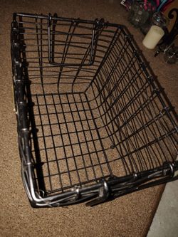 Black basket