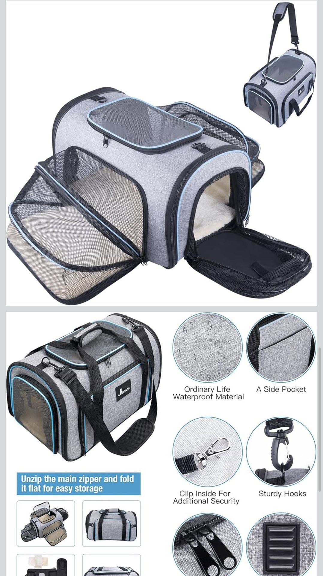 Pet Carrier Bag