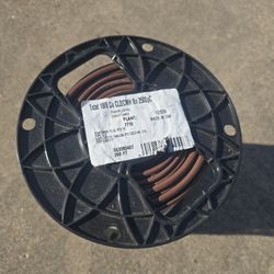 Thermostat Wire 18/8 Brown Solid Copper Thermostat Cable, CL2, (250ft Spool)