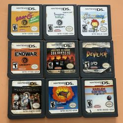 Nintendo Ds Games 