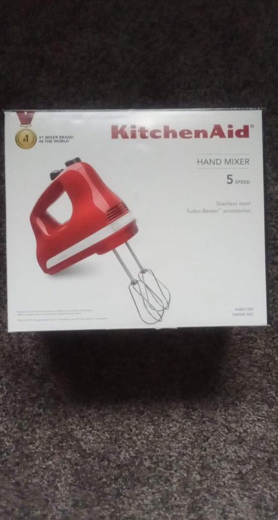 KitchenAid 5 Speed Hand Mixer