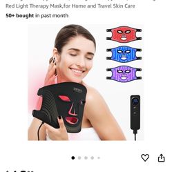 Red Light Therapy For Face 