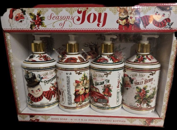 Seasons OF Joy Holiday Soap