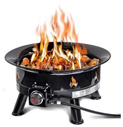 Outland Firebowl Gas Firepit 