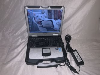 Panasonic cf -31 intel core i5, 2.60Ghz , 8GB of Ram, 500GB HHD  Windows 10 Pro 