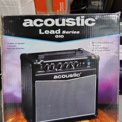 Guitar Amp - New!