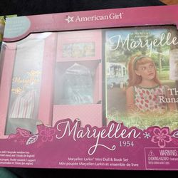 Maryellen American Girl Mini Doll & Book Set 