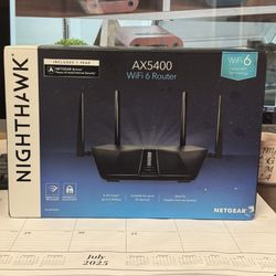 Nighthawk AX5400