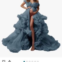 Pregnant Photo Shoot Dress