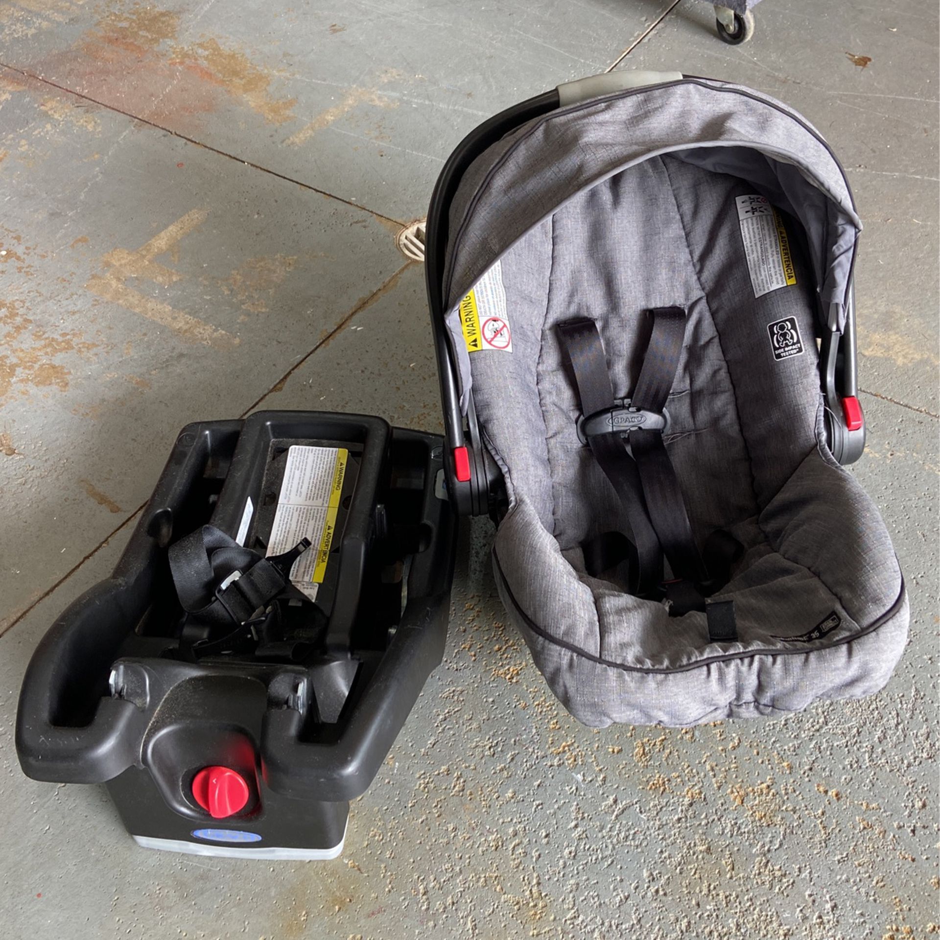 Infant Car seat  with  Cradle 