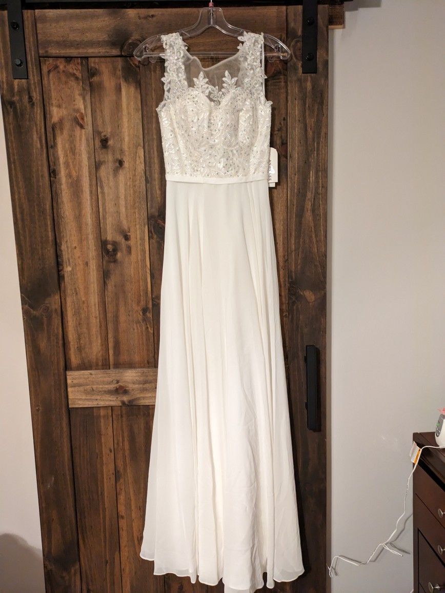 Wedding Dress, Anny Lee, Size XS 
