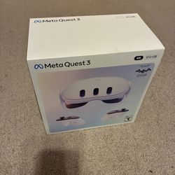 Meta Quest 3 512gb