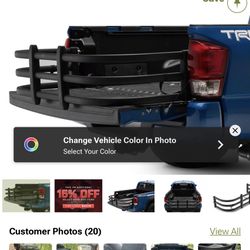 AMP Bed extender TACOMA