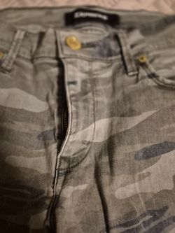 Womens camouflage pants