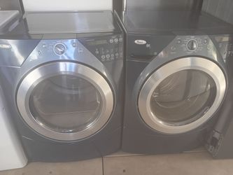 Vendó lavadora y secadora amplias marca Whirlpool trabajando muy bien con garantía de 2 meses en vekerfil