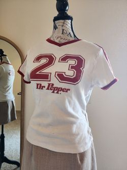 Vintage Dr Pepper #23 Ringer T-Shirt