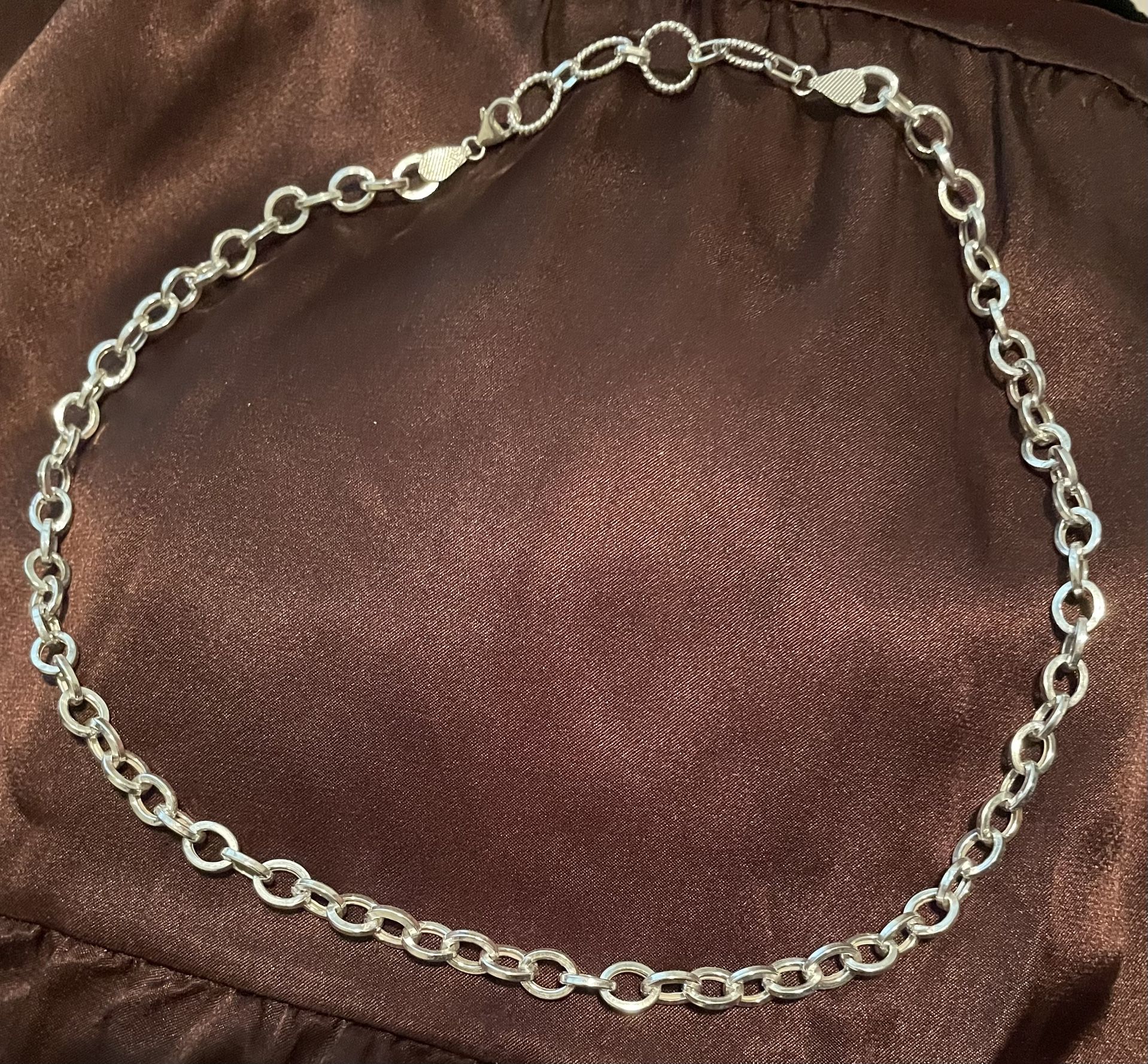 Sterling Silver Necklace 